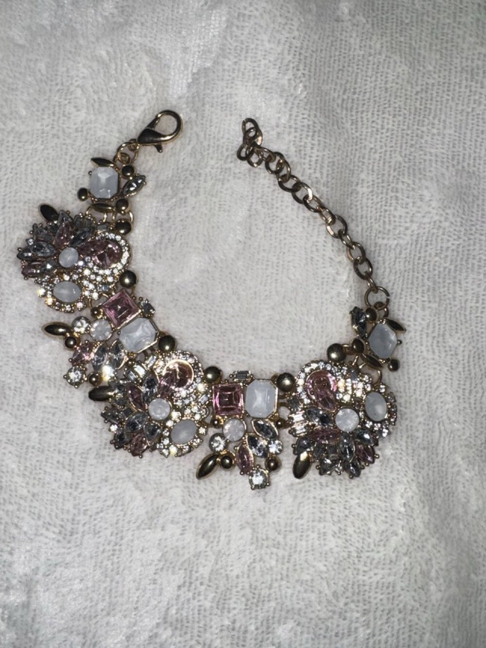 Flower bracelet